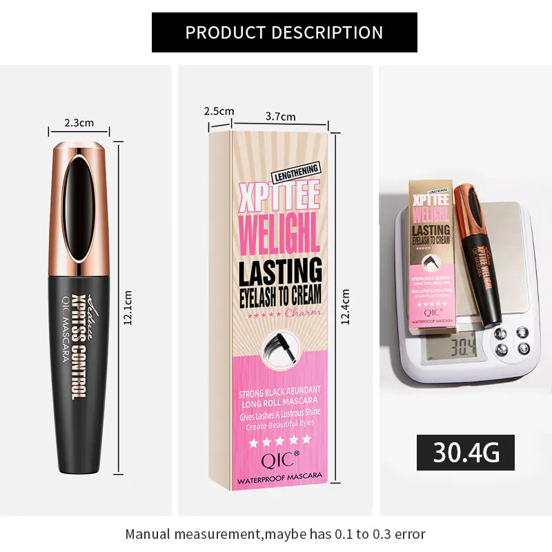 Aliver Waterproof Volumizing Mascara for Long Lashes