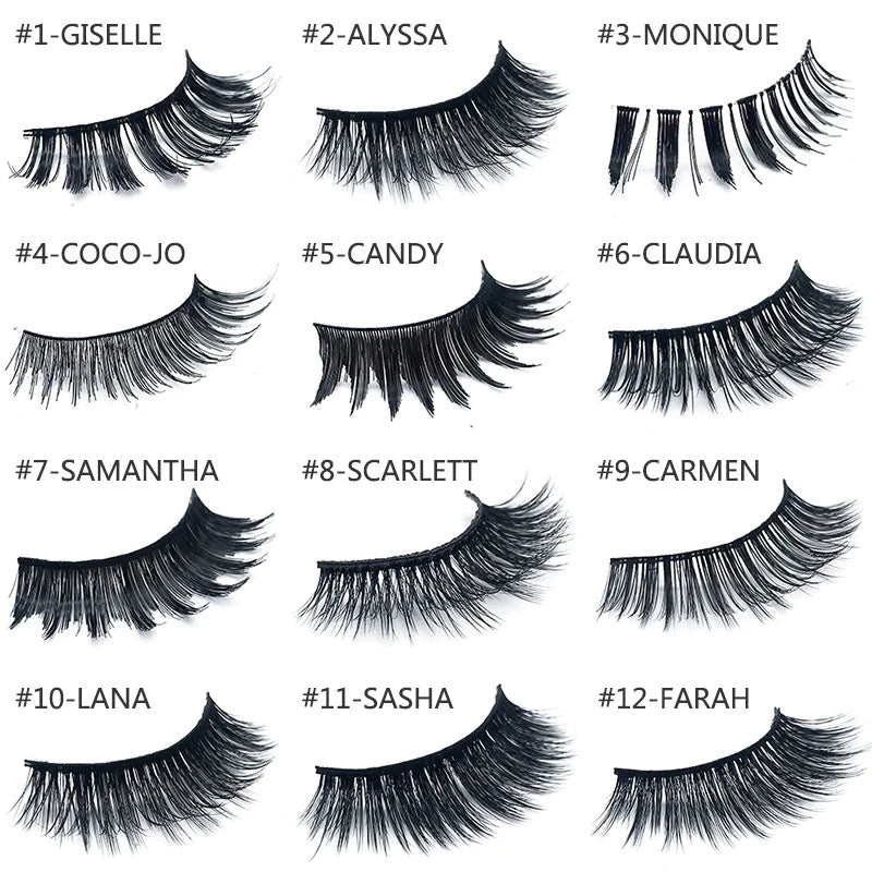 3D Faux Mink Lashes