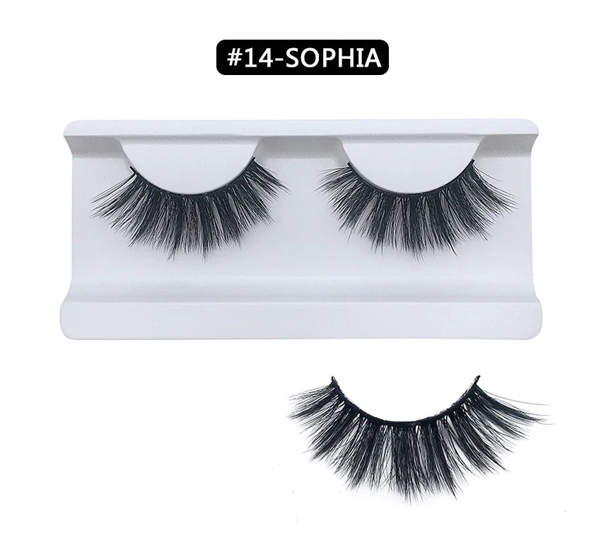 3D Faux Mink Lashes