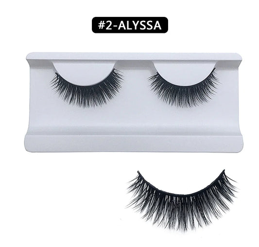 3D Faux Mink Lashes