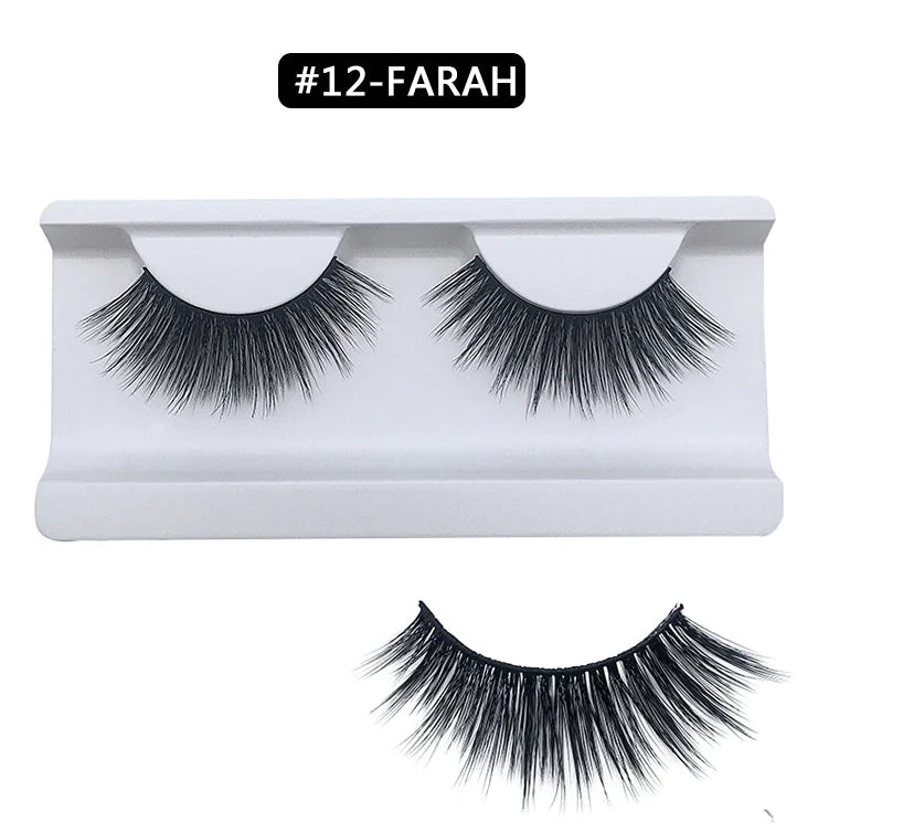 3D Faux Mink Lashes