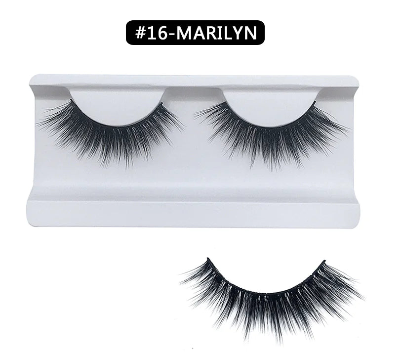 3D Faux Mink Lashes